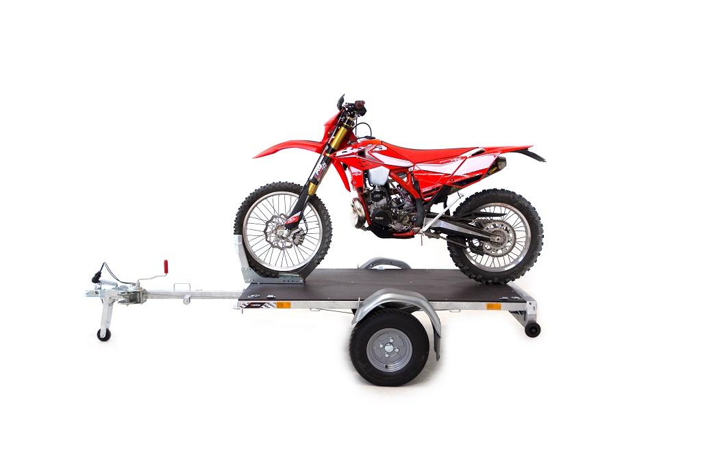 WallTrailer™ og N2 - Komplett universal MC holder