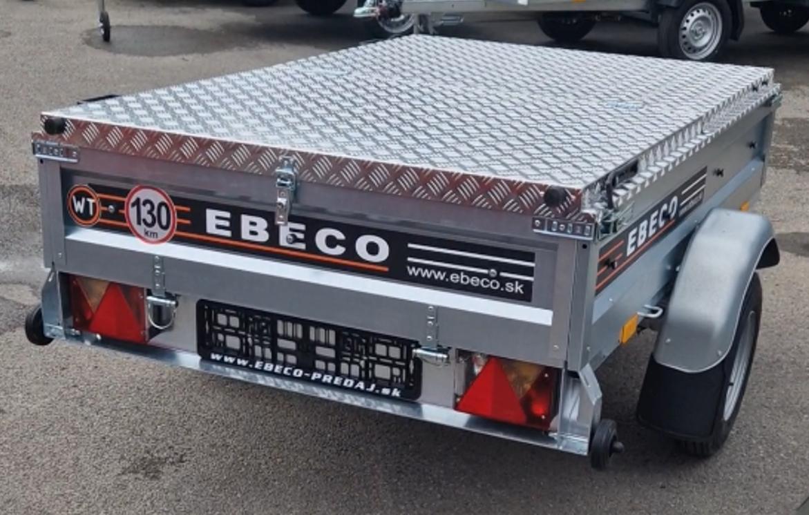 WallTrailer™ - ALU topp lokk